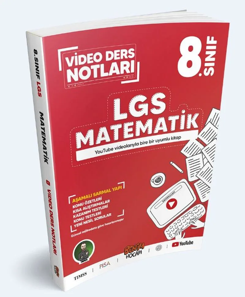 LGS 8.Sınıf Matematik Video Ders Notları