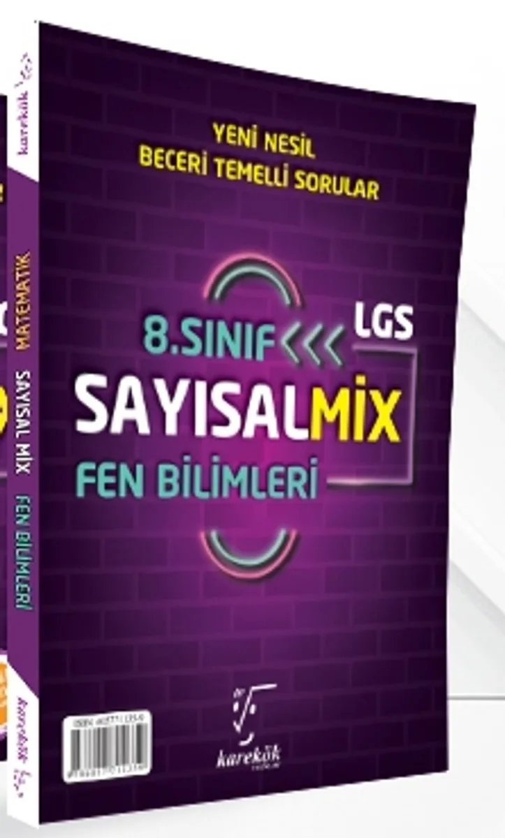 LGS 8.Sınıf Sayısal Mix Matematik ve Fen Bilimleri