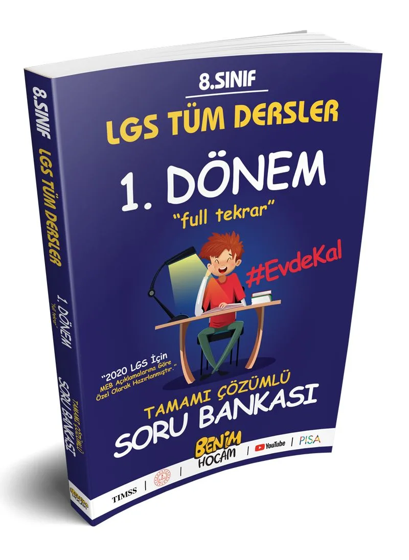 LGS 8.Sınıf Tüm Dersler 1.Dönem Full Tekrar Soru Bankası