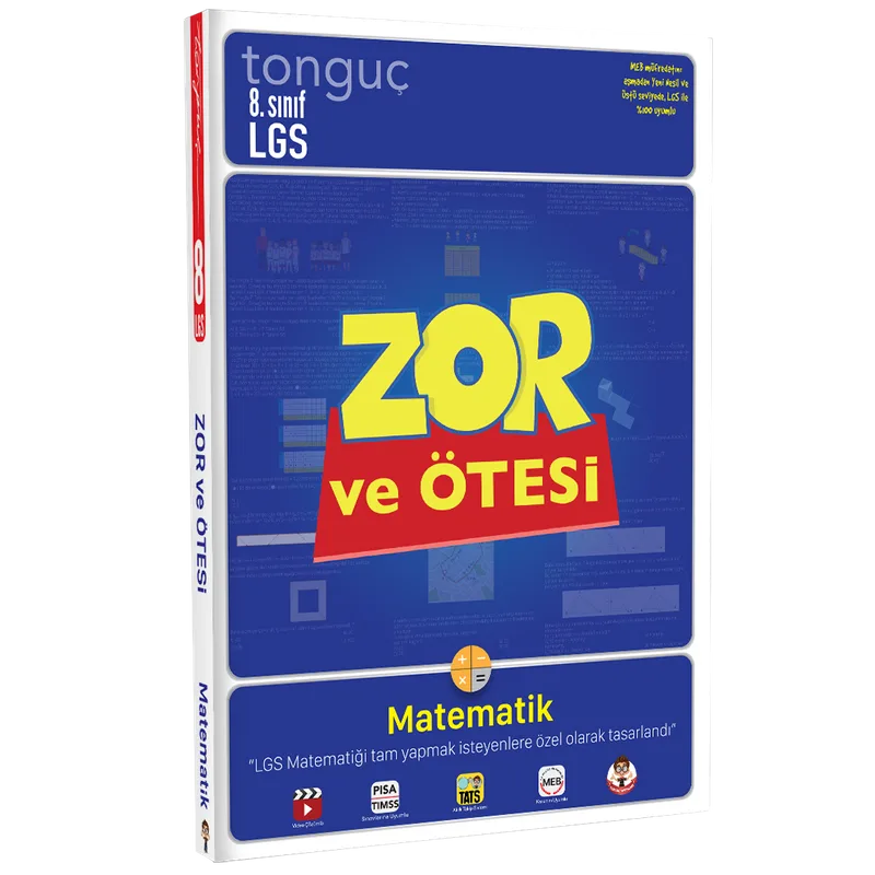 LGS 8. Sınıf Zor ve Ötesi Matematik Soru Bankası