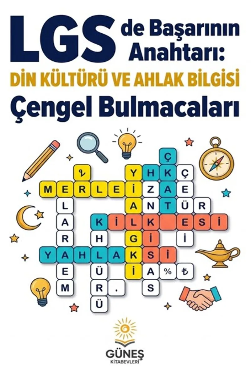 LGS Din Kültürü ve Ahlak Bilgisi Çengel Bulmacaları