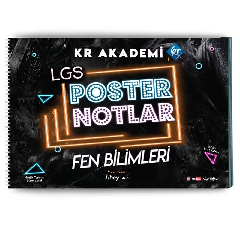 LGS Fen Bilimleri Poster Notları