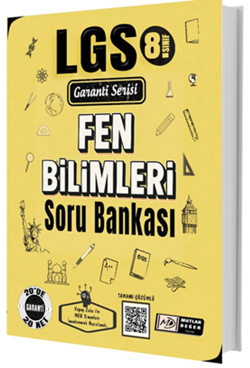 LGS Garanti Serisi Fen Bilimleri Soru Bankası