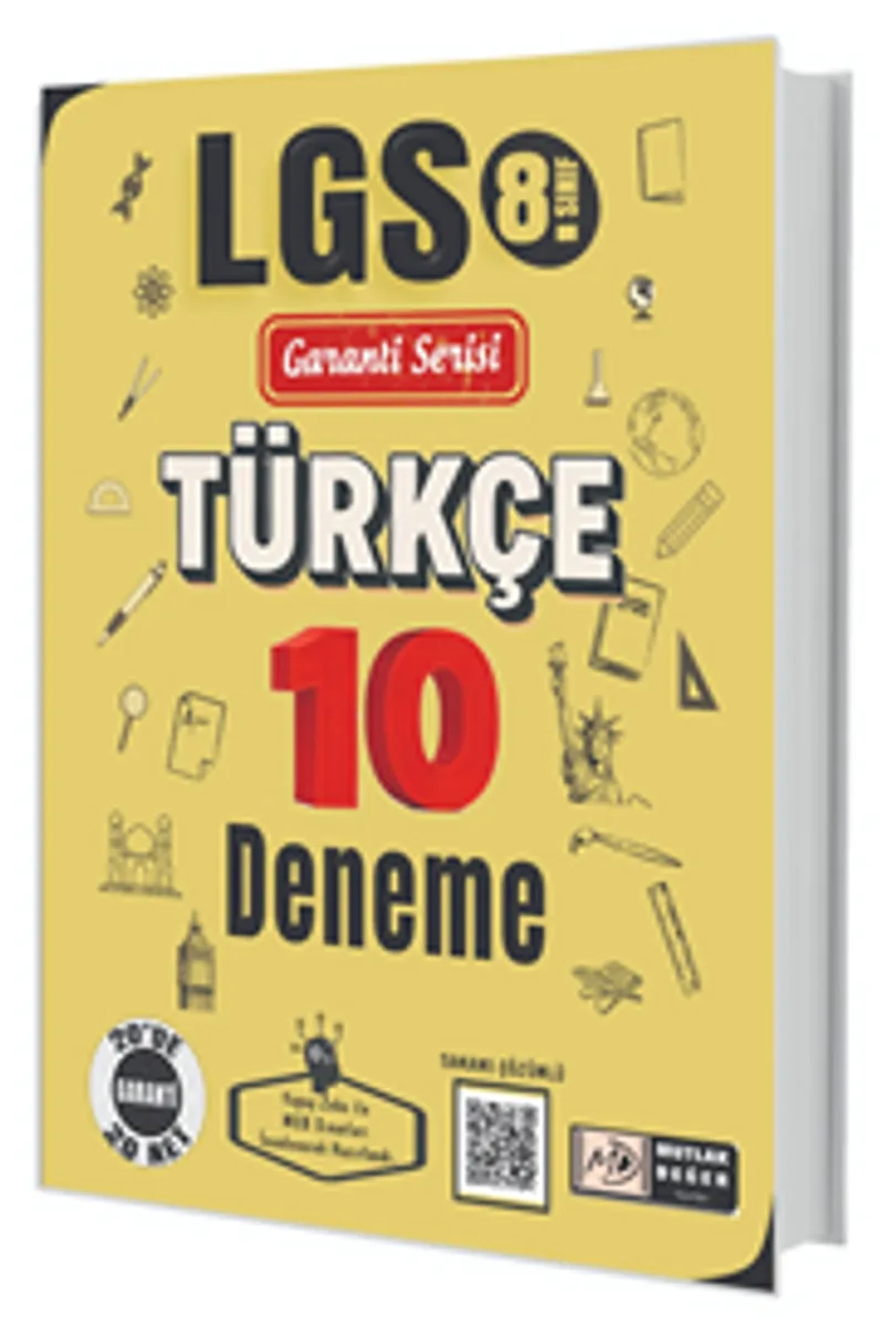 LGS Garanti Serisi Türkçe 10 Deneme
