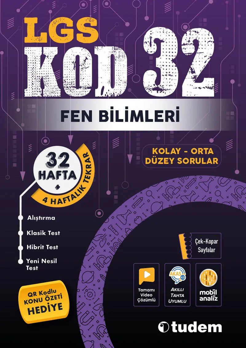 LGS Kod 32 Fen Bilimleri