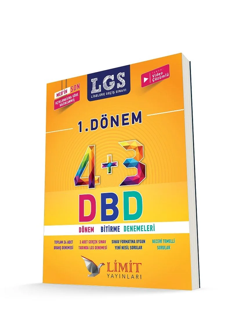 LGS Kronometre 1. Dönem4+3 Dönem Bitirme Denemeleri