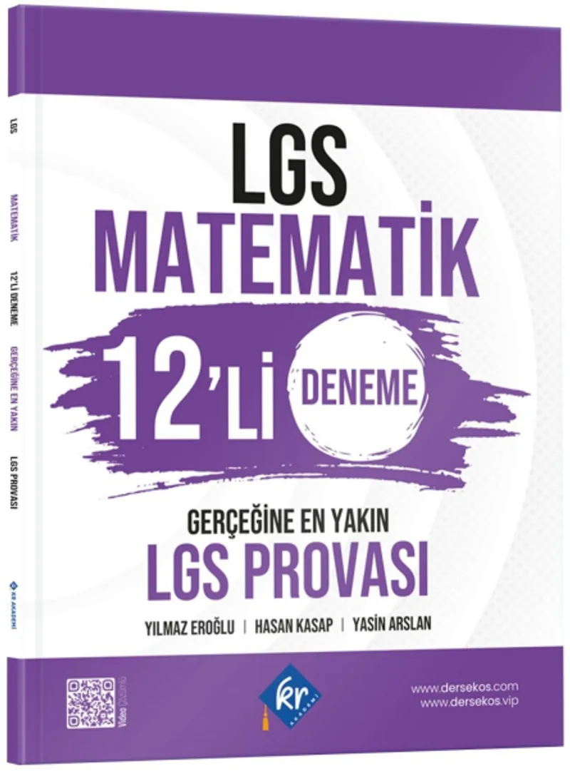 LGS Matematik 12'li Deneme Gerçeğine En Yakın LGS Provası