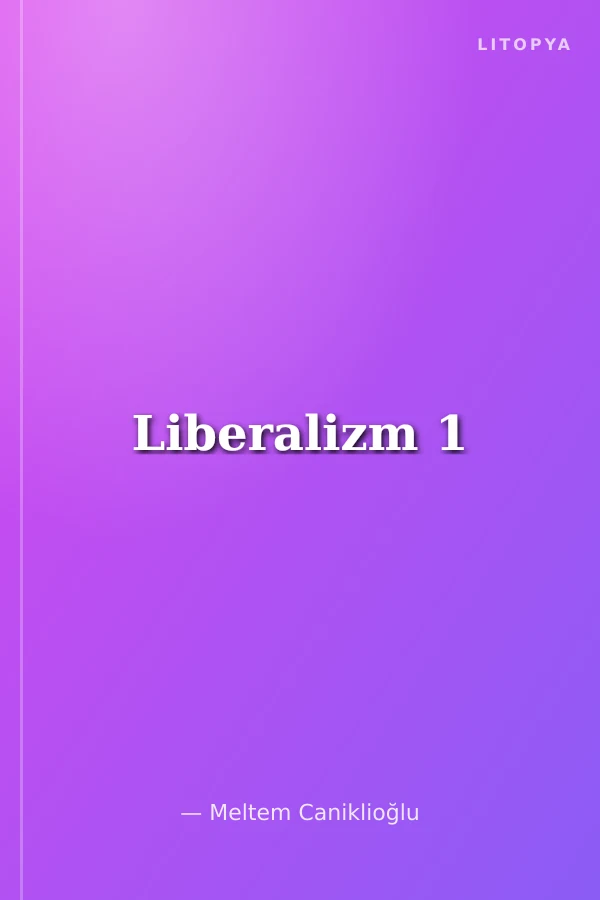 Liberalizm 1