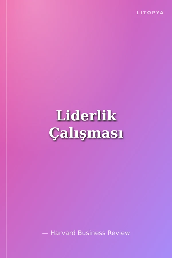 Liderlik Çalışması