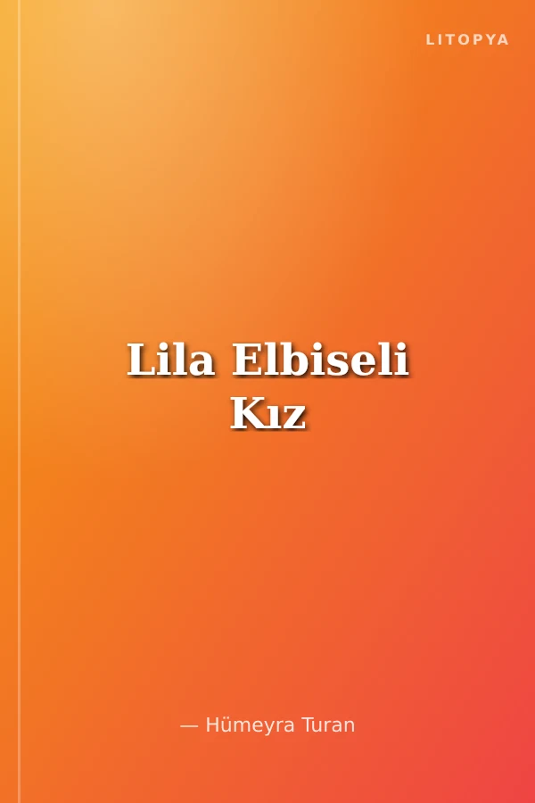 Lila Elbiseli Kız