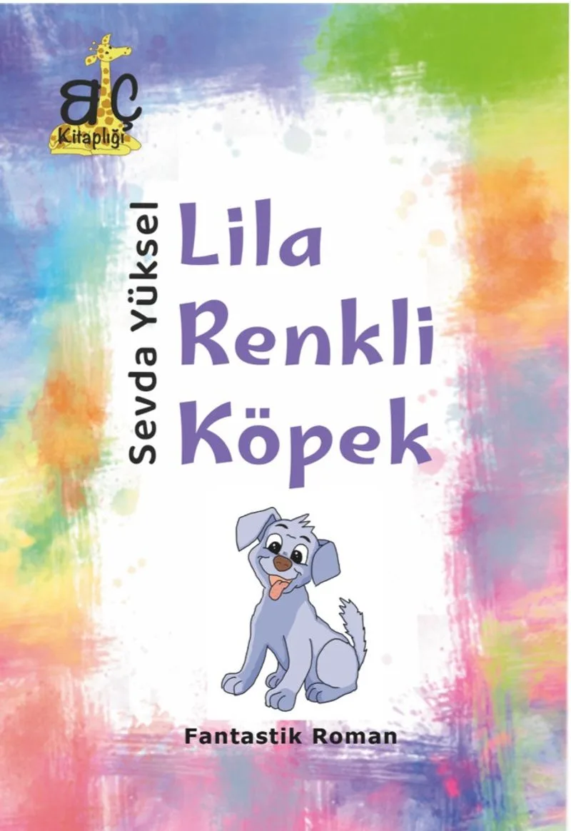 Lila Renkli Köpek