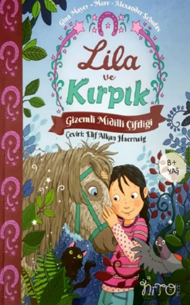 Lila ve Kırpık Gizemli Midilli Çiftliği - 1. Cilt