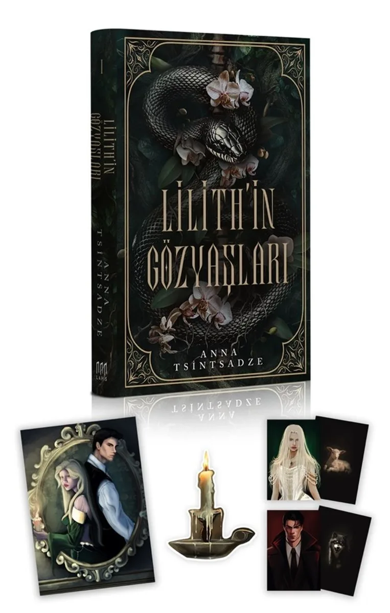 Lilith'in Gözyaşları (Ciltli)
