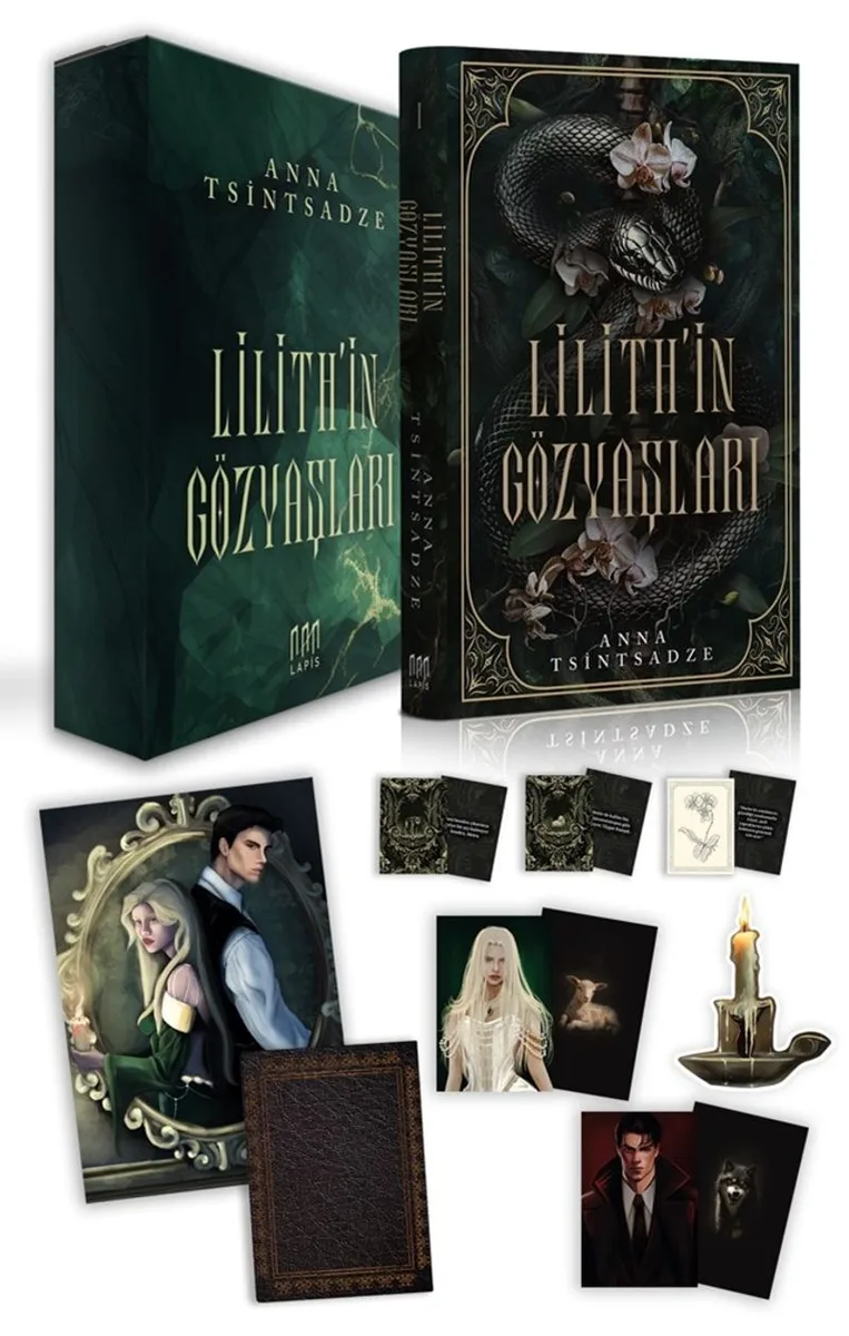 Lilith'in Gözyaşları (Ciltli Kutu Hediyeli)