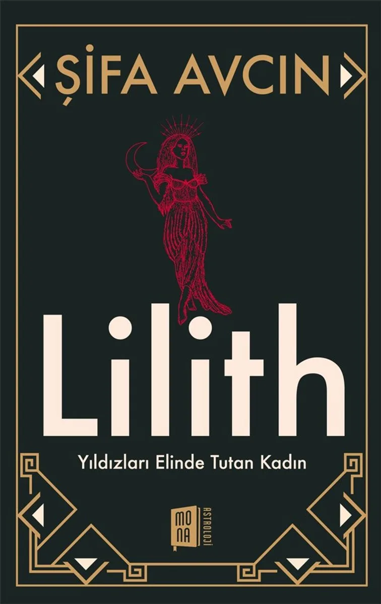 Lilith Yıldızları Elinde Tutan Kadın