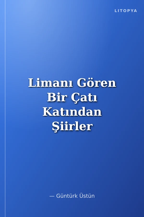 Limanı Gören Bir Çatı Katından Şiirler