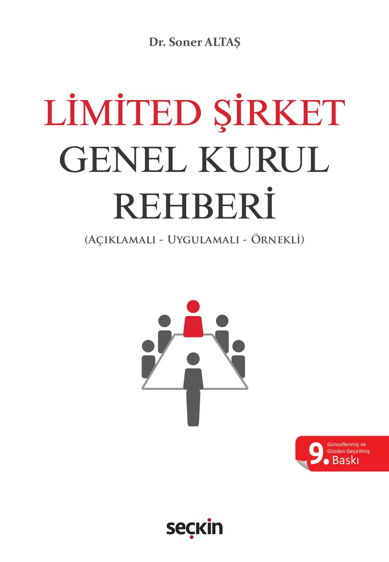 Limited Şirket Genel Kurul Rehberi