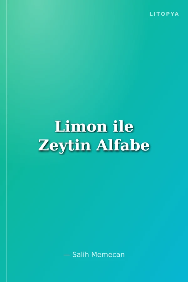 Limon ile Zeytin Alfabe
