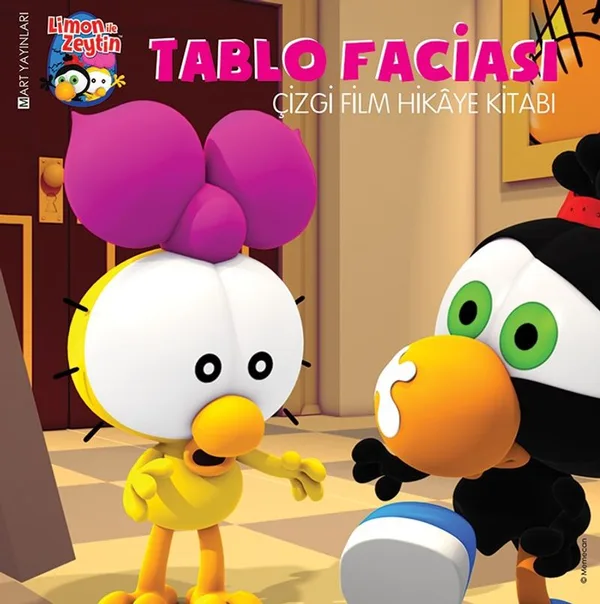 Limon ile Zeytin / Tablo Faciası (Çizgi Film Hikayesi)