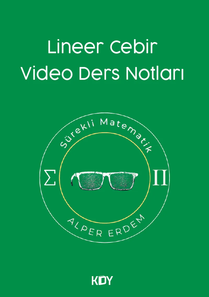 Lineer Cebir Video Ders Notları