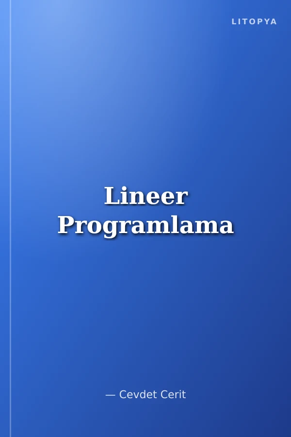 Lineer Programlama