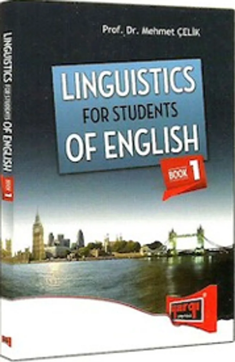 Linguistics For Students Of English Book 1