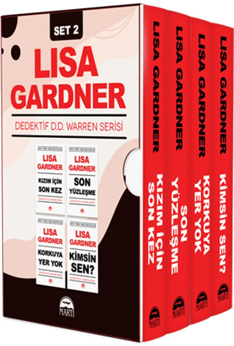 Lisa Gardner Dedektif D.D. Warren Serisi (Set 2)