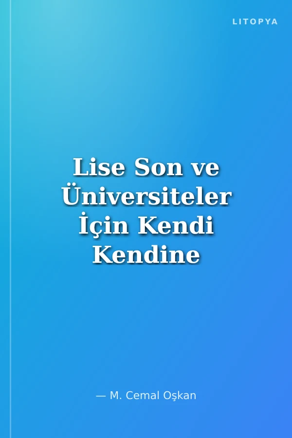 Lise Son ve Üniversiteler İçin Kendi Kendine Yüksek Matematik (Calculus)