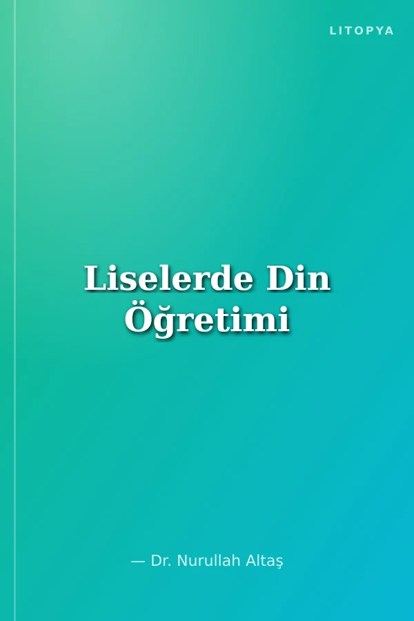 Liselerde Din Öğretimi