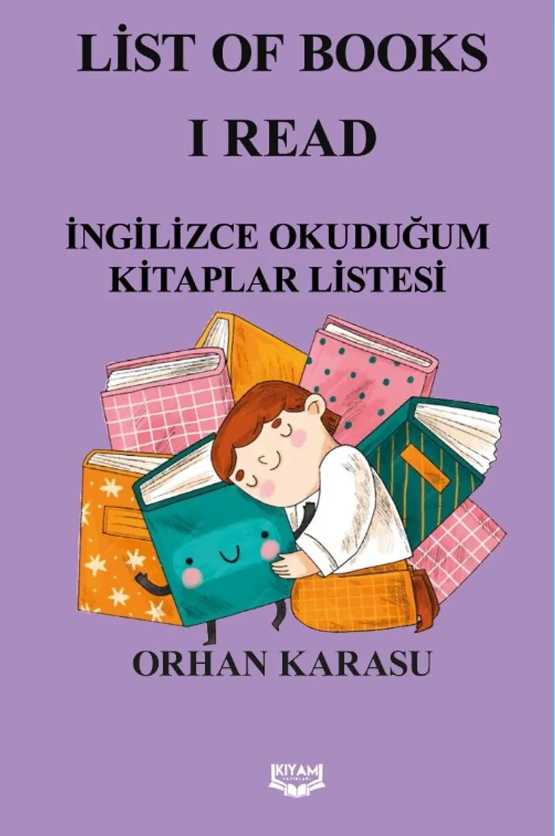 List Of Books I Read İngilizce Okuduğum Kitaplar Listesi