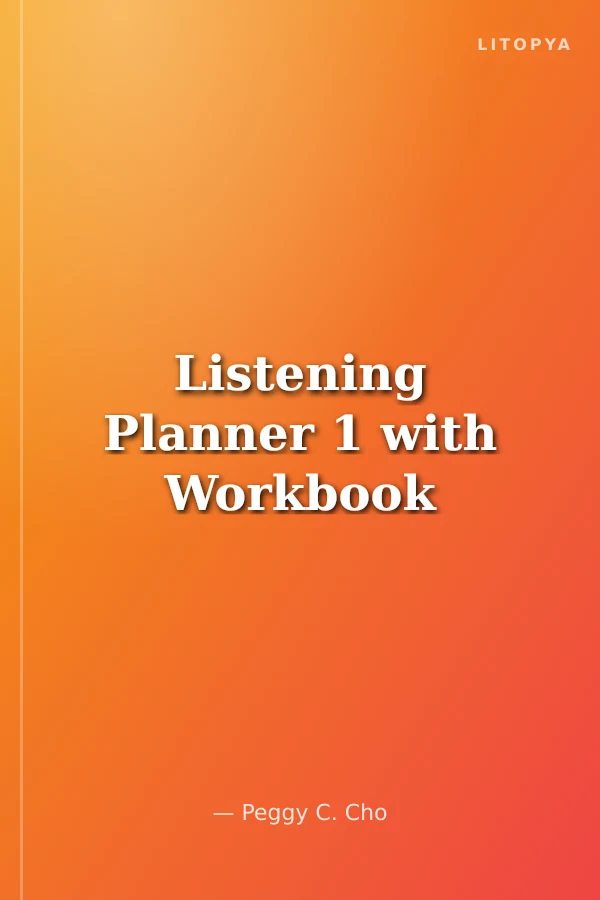 Listening Planner 1 with Workbook