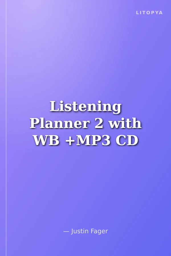 Listening Planner 2 with WB +MP3 CD