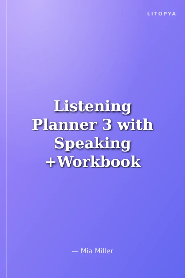 Listening Planner 3 with Speaking +Workbook