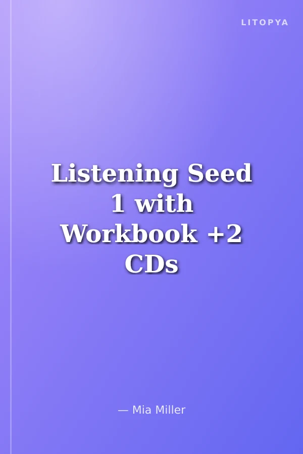Listening Seed 1 with Workbook +2 CDs
