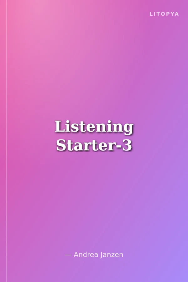 Listening Starter-3