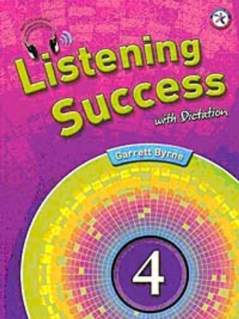 Listening Success 4 with Dictation +MP3 CD