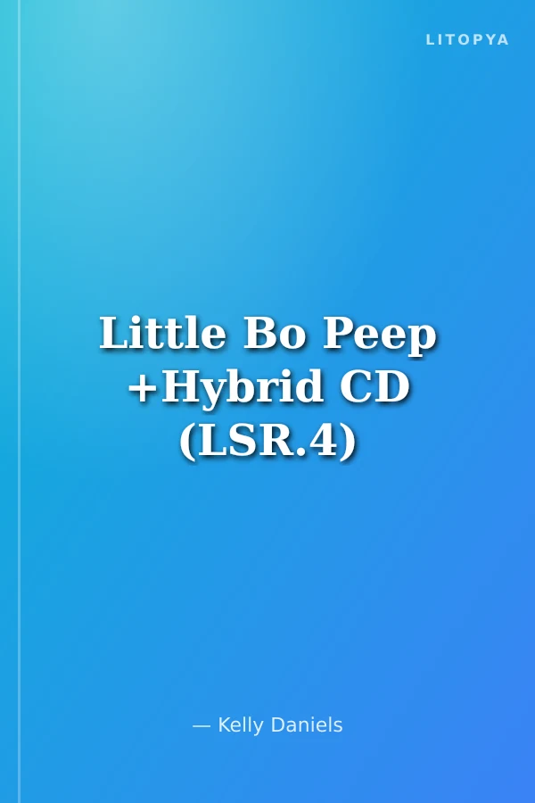 Little Bo Peep +Hybrid CD (LSR.4)