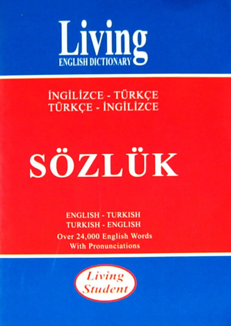 Living Student / İngilizce-Türkçe Türkçe-İngilizce Sözlük