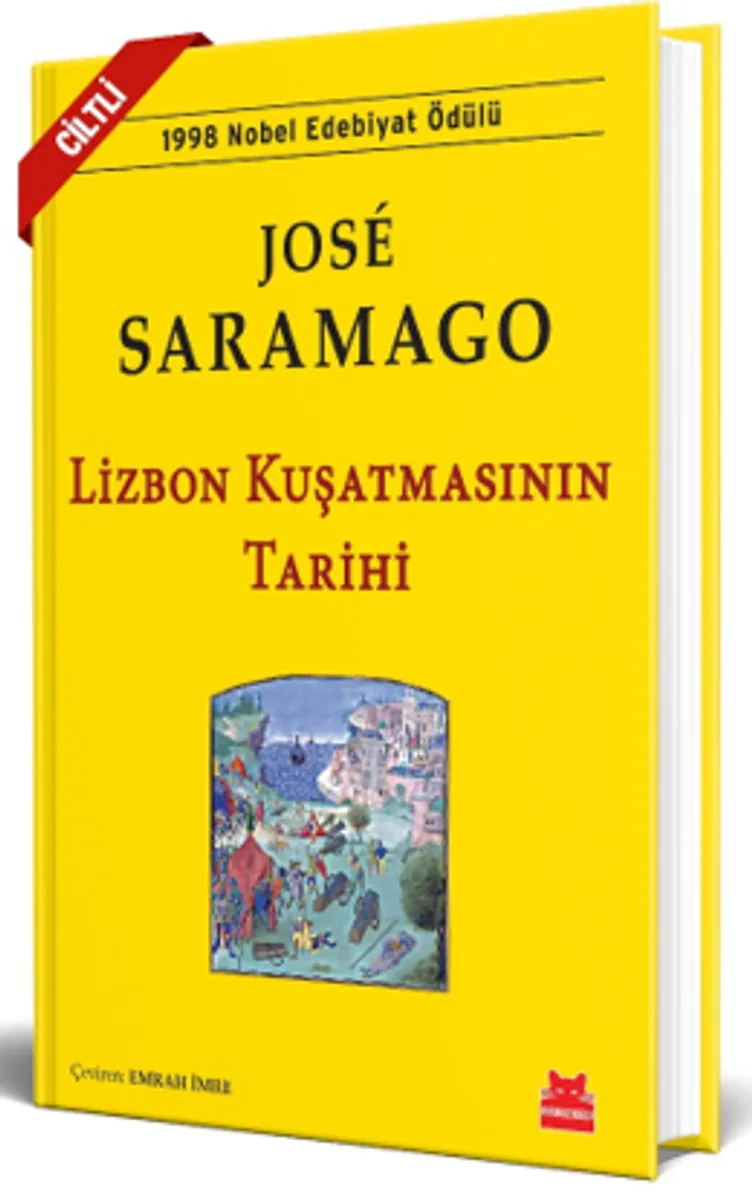 Lizbon Kuşatmasının Tarihi (Ciltli)