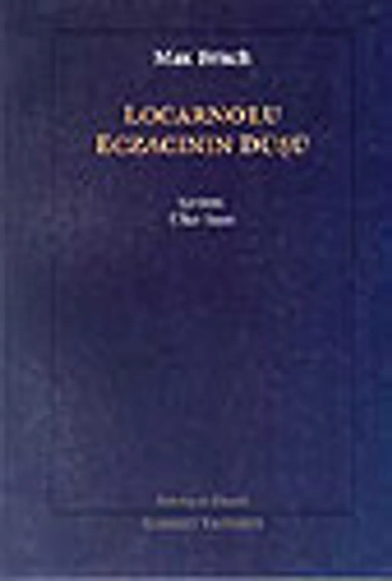 Locarnolu Eczacının Düşü