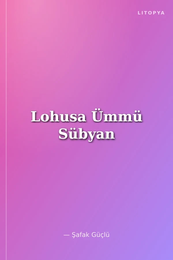 Lohusa Ümmü Sübyan