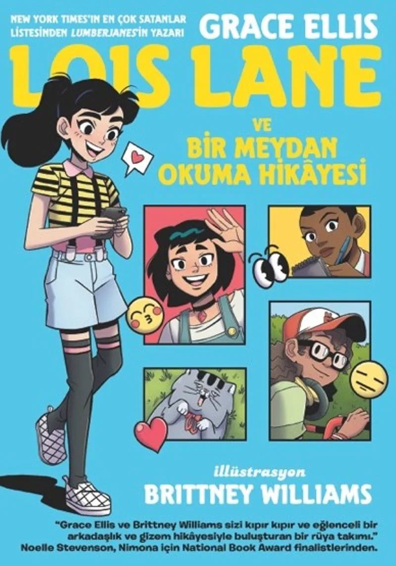 Loıs Lane ve Bir Meydan Okuma Hikayesi