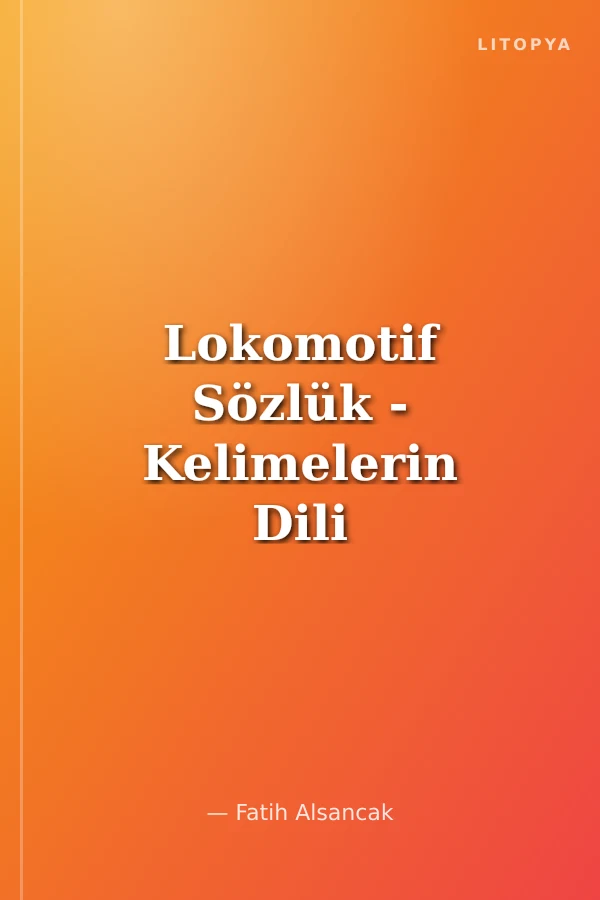 Lokomotif Sözlük - Kelimelerin Dili