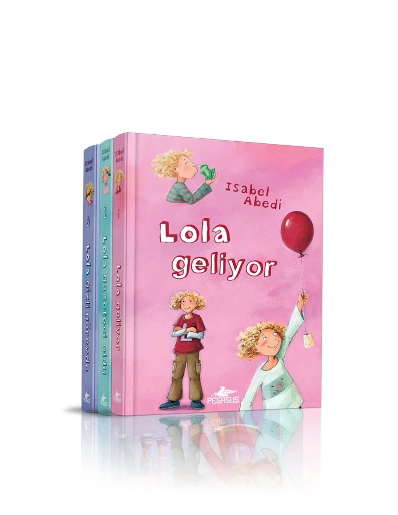 Lola Serisi Takım Set (Ciltli 3 Kitap)