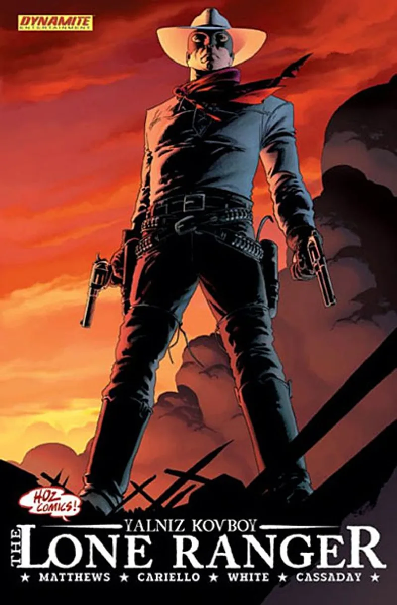 Lone Ranger 1 - Sonsuza Kadar