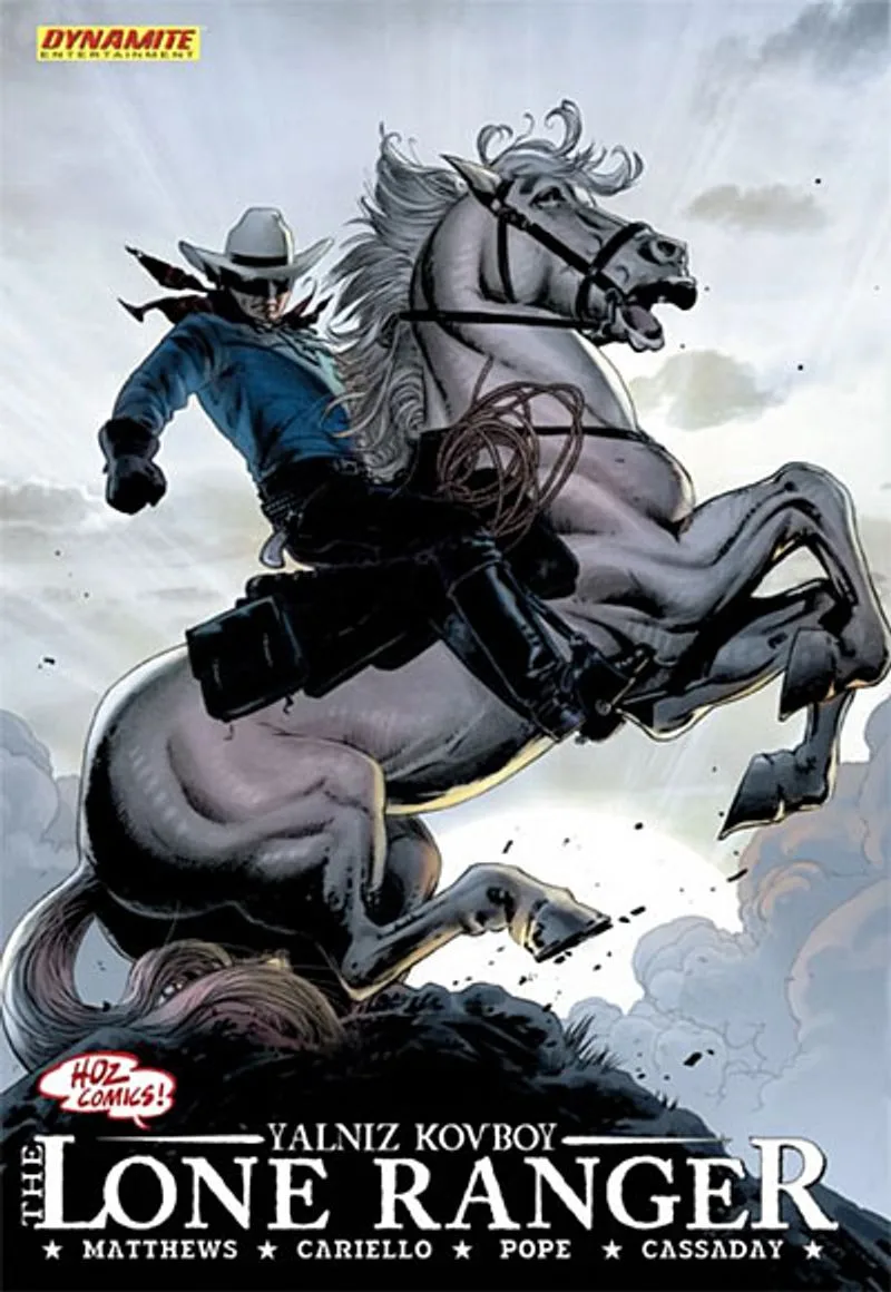 Lone Ranger 2 - Yasak Hat