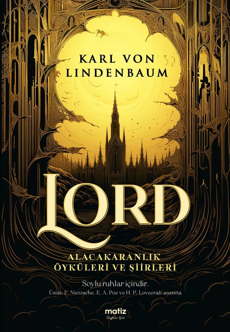 Lord Alacakaranlık Öyküleri ve Şiirleri