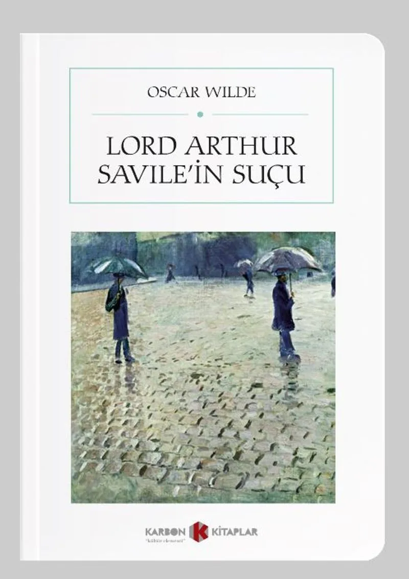 Lord Arthur Savile'in Suçu (Cep Boy) (Tam Metin)