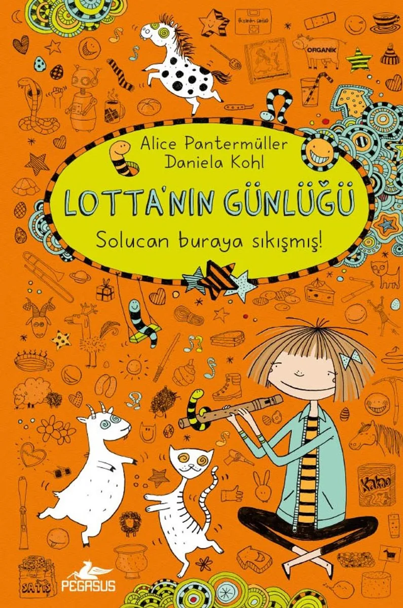 Lotta'nın Günlüğü: Solucan Buraya Sıkışmış!