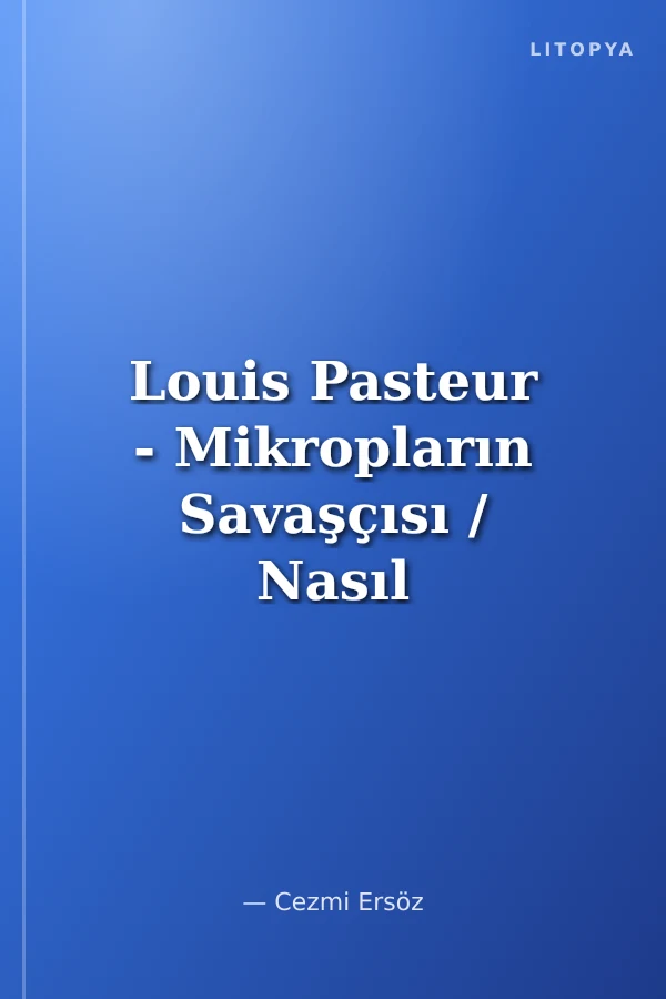Louis Pasteur - Mikropların Savaşçısı / Nasıl Dahi Oldum?